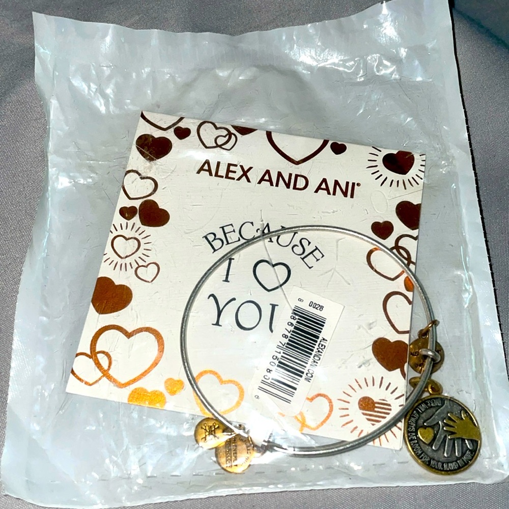 Alex and Ani Bracelet